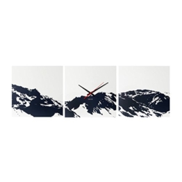 Karlsson KA5483 Wanduhr Alps Skyline - 1
