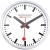 Mondaine Wanduhr Official Railways Clock A990.CLOCK.16SBB - 1