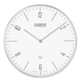 Wanduhr von Dugena 7000997 Serie Dessau