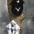 Koziol Toc-Toc Wanduhr, Uhr, Quarzuhrwerk, Solid Weiß mit Zeiger Schwarz, 2329101 - 2