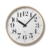 Lemnos WR-0401 L RIKI Clock 30.5cm - 1