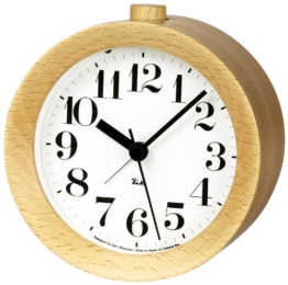 Lemnos WR09-15 RIKI Alarm Clock, natur - 1