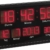 Lunartec Multi-LED-Uhr mit Datum & Temperatur - 4