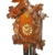 Schwarzwälder Kuckucksuhr/Schwarzwald-Uhr (original, zertifiziert), 8-Tage-Werk, mechanisch, 7 Laub, 3 Vogel, Kukusuhr, Kukuksuhr, Kuckuksuhr (schönes Weihnachts-Geschenk) - 2