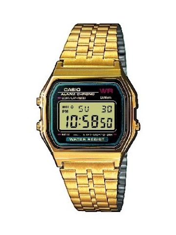 Casio Collection Herren-Armbanduhr Digital Quarz A159WGEA-1EF -