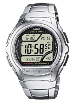 Casio Funkuhren Herren-Armbanduhr Digital Quarz WV-58DE-1AVEF -