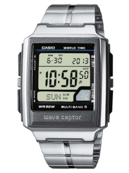 Casio Funkuhren Herren-Armbanduhr Digital Quarz WV-59DE-1AVEF -