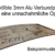 LAUTLOSE Designer Wanduhr Holz Optik braun bretter rustikal modern Dekoschild Abstrakt Bild 39 x 25cm - 2