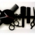 Individuelle Holz Wand-Uhr Friseur-Geschenk Schere lustige witzige Haar-Schneide Frauen-Geschenke individuell für Freund-in Friseure Friseur-Salon Haarstudio Style - Made in Hessen - 1