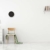 LUUK LIFESTYLE hochwertige, Schlichte Nordic Design Minimal Quarz Wanduhr mit Sekundenzeiger, Küchenuhr, Wohnzimmer Uhr, Büro Wanduhr, Flur, schwarz - 5