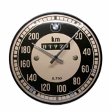 Nostalgic-Art 51080 BMW - Tachometer, Wanduhr 31cm - 1