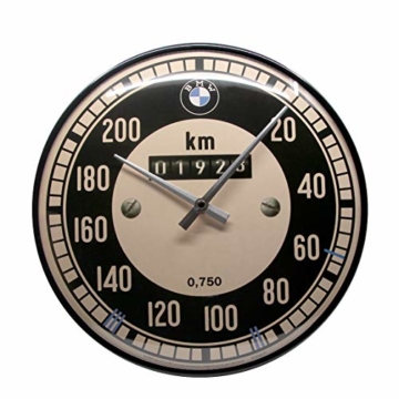 Nostalgic-Art 51080 BMW - Tachometer, Wanduhr 31cm - 1