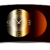 Wanduhr XXL 3D Optik Dixtime braun bronze Kreis 50x70 cm leises Uhrwerk GR-038 - 1