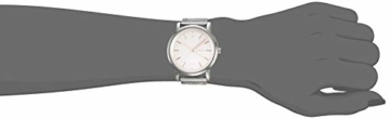 DKNY Damen Analog Quarz Uhr mit Edelstahl Armband NY2620 - 2