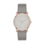 DKNY Damen Analog Quarz Uhr mit Leder Armband NY2341 - 1