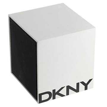 DKNY Damen Analog Quarz Uhr mit Leder Armband NY2507 - 3