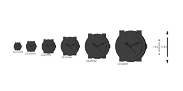 DKNY Damen Analog Quarz Uhr mit Leder Armband NY2507 - 4