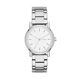DKNY Damen Digital Quarz Uhr mit Edelstahl Armband NY2342 - 1