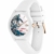 Lacoste Damen Analog Quarz Uhr mit Silikon Armband 2001085 - 2