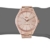 Lacoste Damen-Armbanduhr PHILADELPHIA Analog Quarz Edelstahl beschichtet roségold, 2000899 - 2