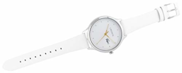 Lacoste Damen Datum klassisch Quarz Uhr mit Leder Armband 2001005 - 4
