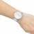 Lacoste Damen Datum klassisch Quarz Uhr mit Leder Armband 2001005 - 6