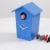 KOOKOO AnimalHouse Blau, Moderne kleine Kuckucksuhr mit 5 Bauernhoftieren, Aufnahmen aus der Natur. Hat EIN freundliches und modernes Design - 6