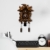 WALPLUS Brown Vintage Cuckoo Wanduhr Kuckucksuhr Modern Pendeluhr Kinderwecker Dekoration Jahrgang DIY Kinderzimmer Wohnzimmer Heim - 3