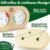 NORDHOLZ® Sauna Thermometer Hygrometer 2in1 - Zuverlässig & genau für die richtige Temperatur und Luftfeuchtigkeit - Sauna Hygrometer für eine wohltuenden Atmosphäre - Hochwertiges Sauna Zubehör - 3